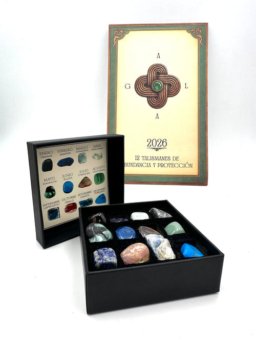 LAS PIEDRAS DEL CALENDARIO 2026 - CALENDARIO + 12 PIEDRAS